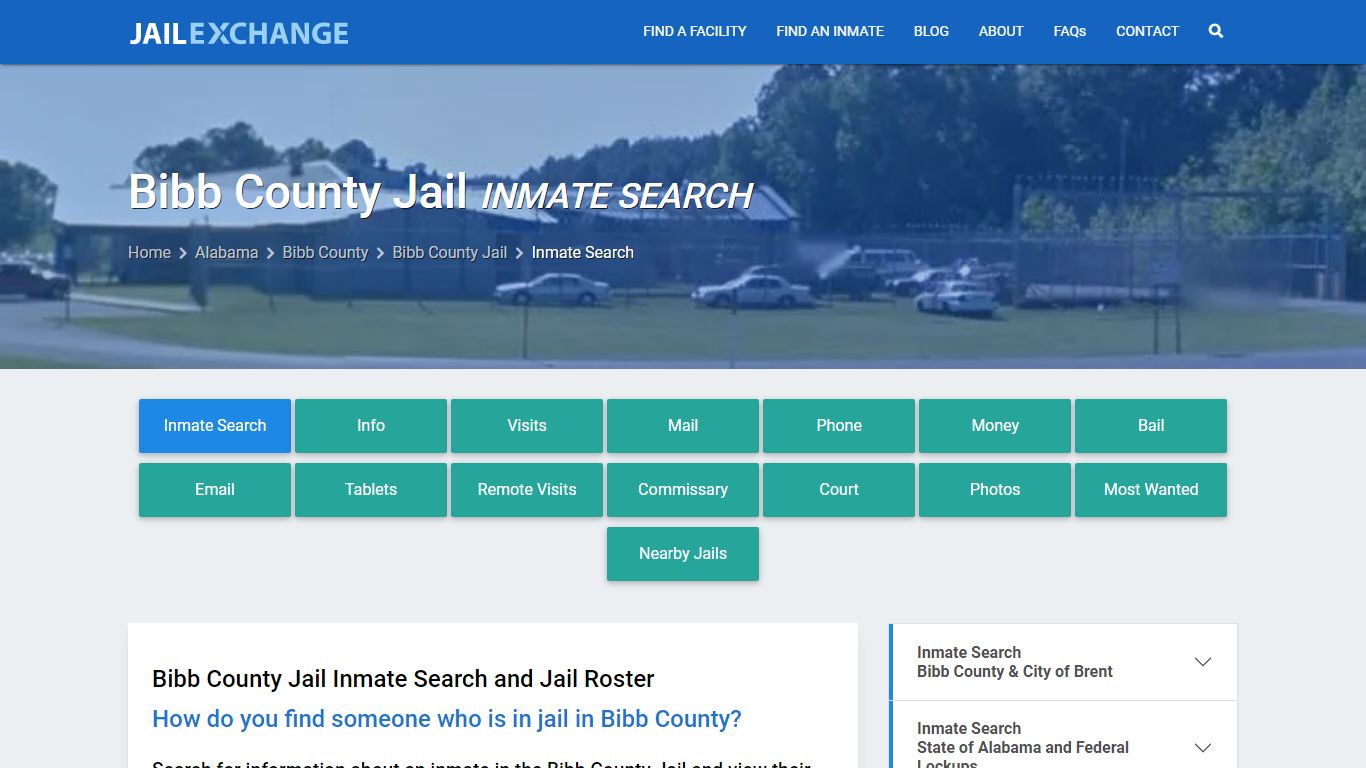 Inmate Search: Roster & Mugshots - Bibb County Jail , AL - Jail Exchange